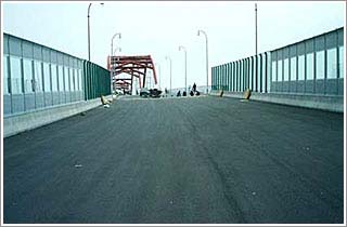 杨浦公路隔音屏